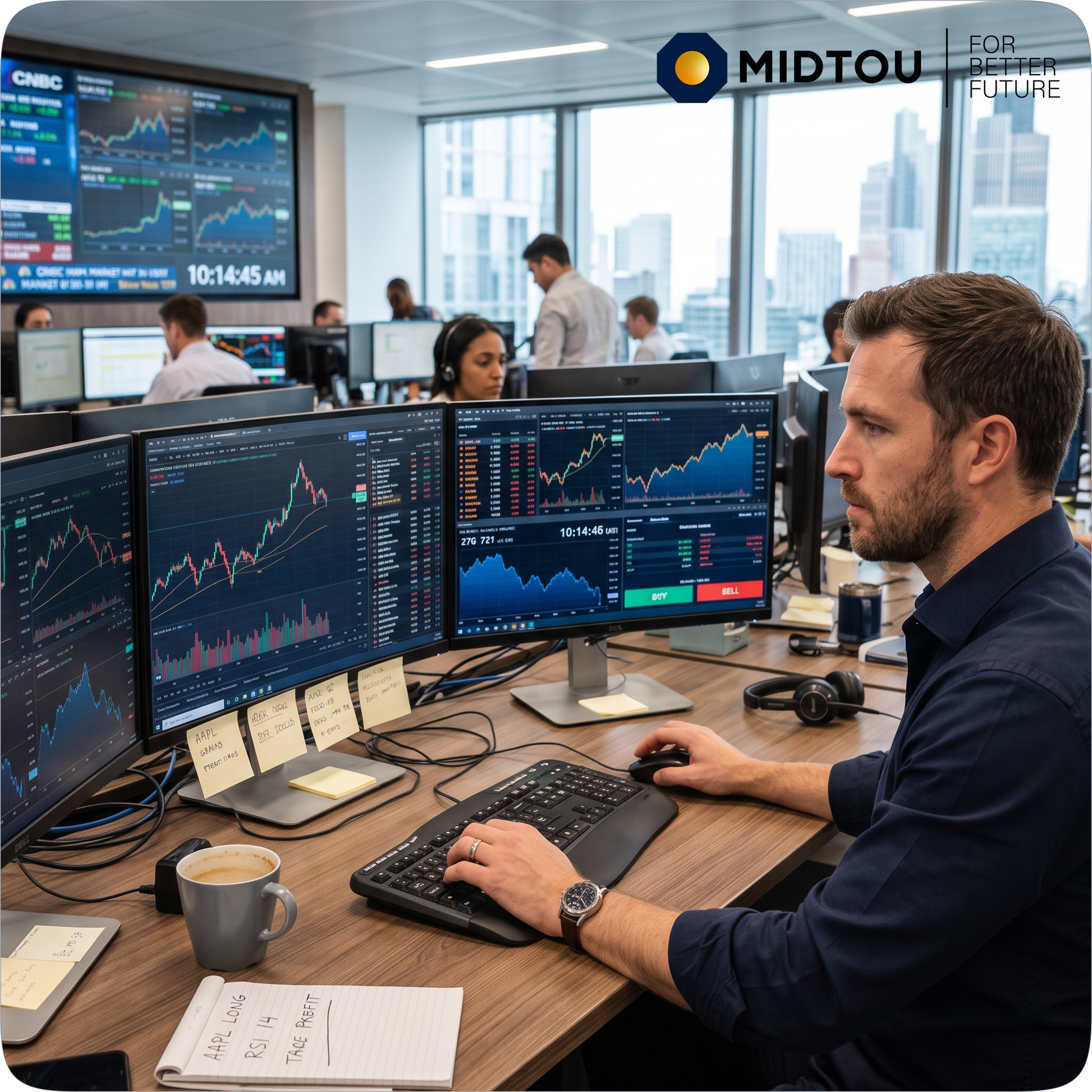 Trading di Midtou Aryacoum Futures